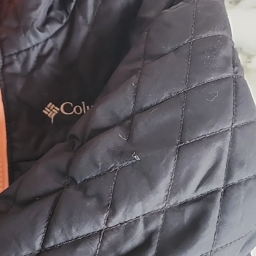 Columbia Bella Plush Quilted Insulated Hooded Jacket Coat Puffer Youth XXS (4-6)